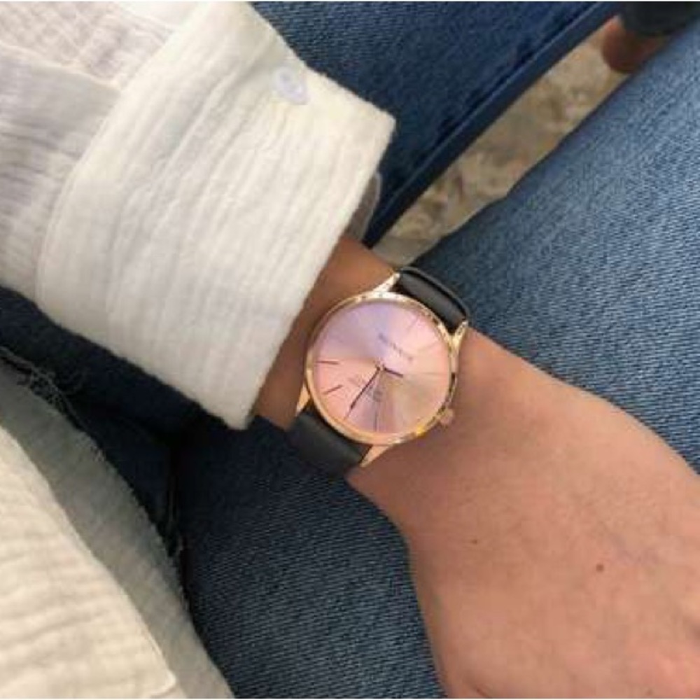 Monroe Watch in Sunset Solerose